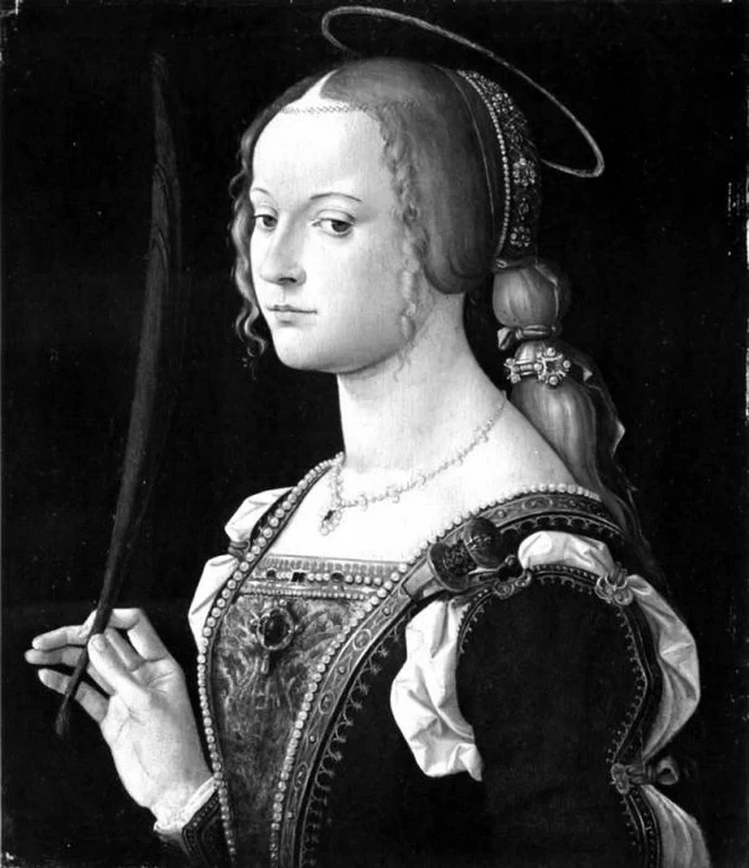 Bartolomeo Montagna-106-Santa Giustina da Padova - New York, The Metropolitan Museum of Art